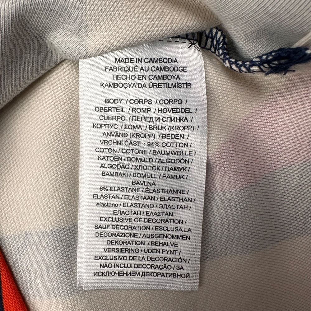 LAUREN RALPH LAUREN COTTON BOATNECK T-SHIRT - Picture 7 of 7